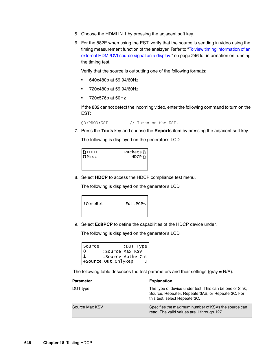 Quantum Data 881 User Manual | Page 664 / 1268