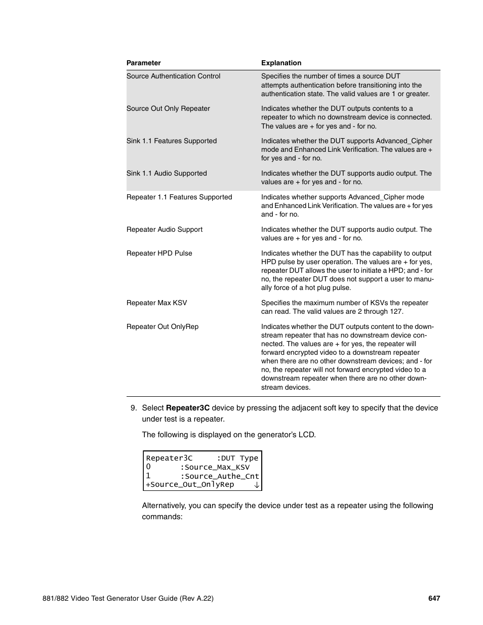 Quantum Data 881 User Manual | Page 665 / 1268