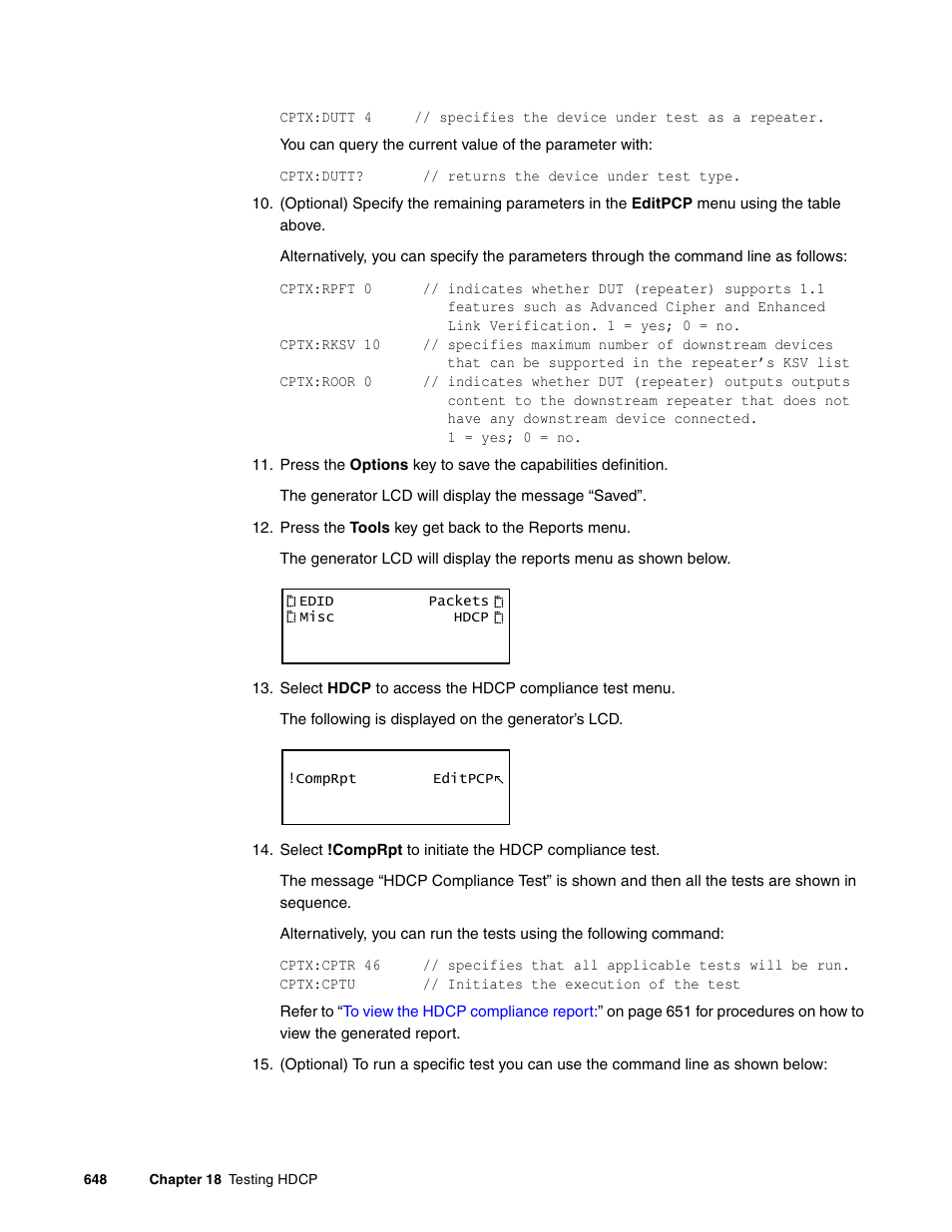 Quantum Data 881 User Manual | Page 666 / 1268
