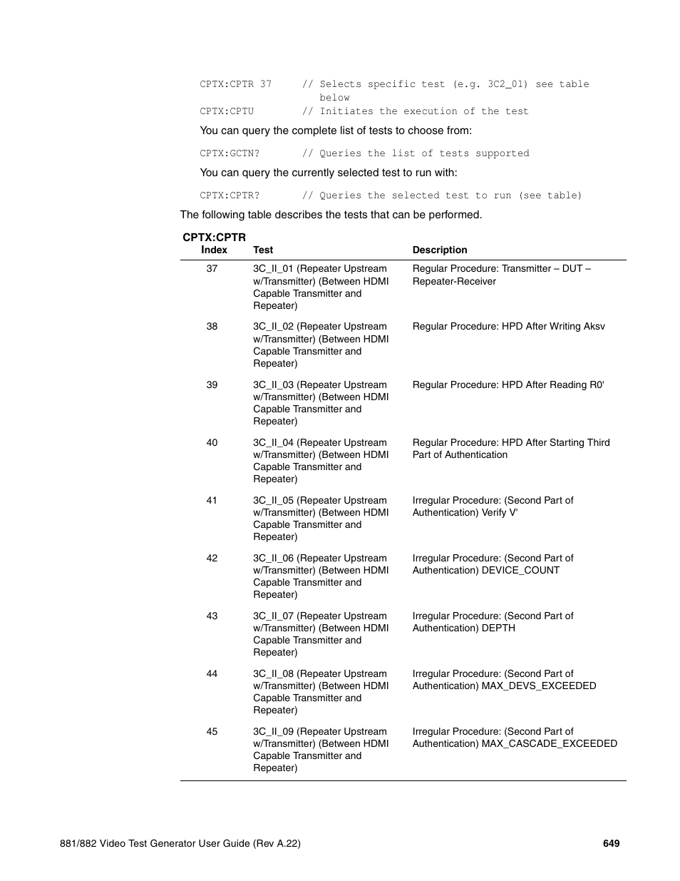 Quantum Data 881 User Manual | Page 667 / 1268