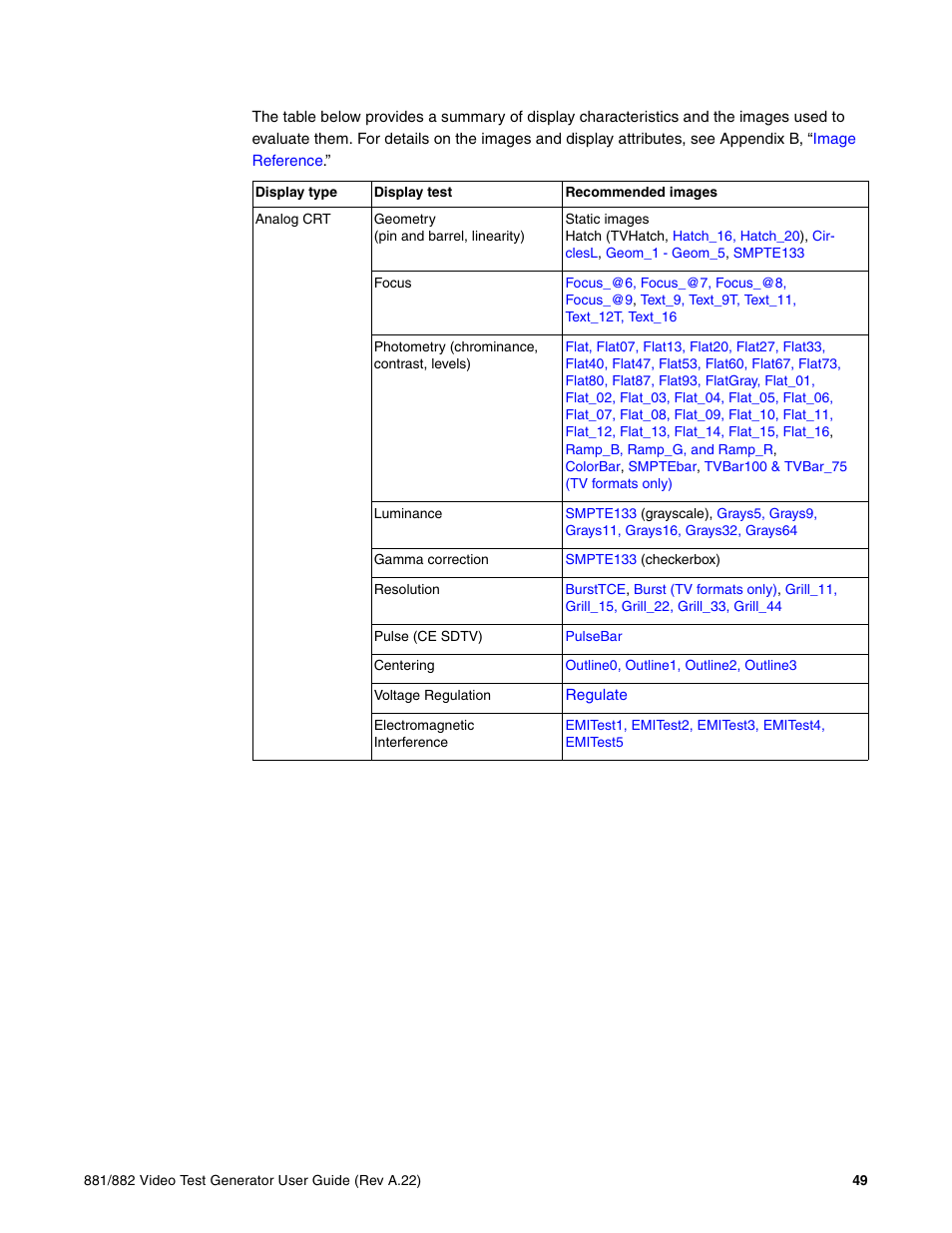 Quantum Data 881 User Manual | Page 67 / 1268