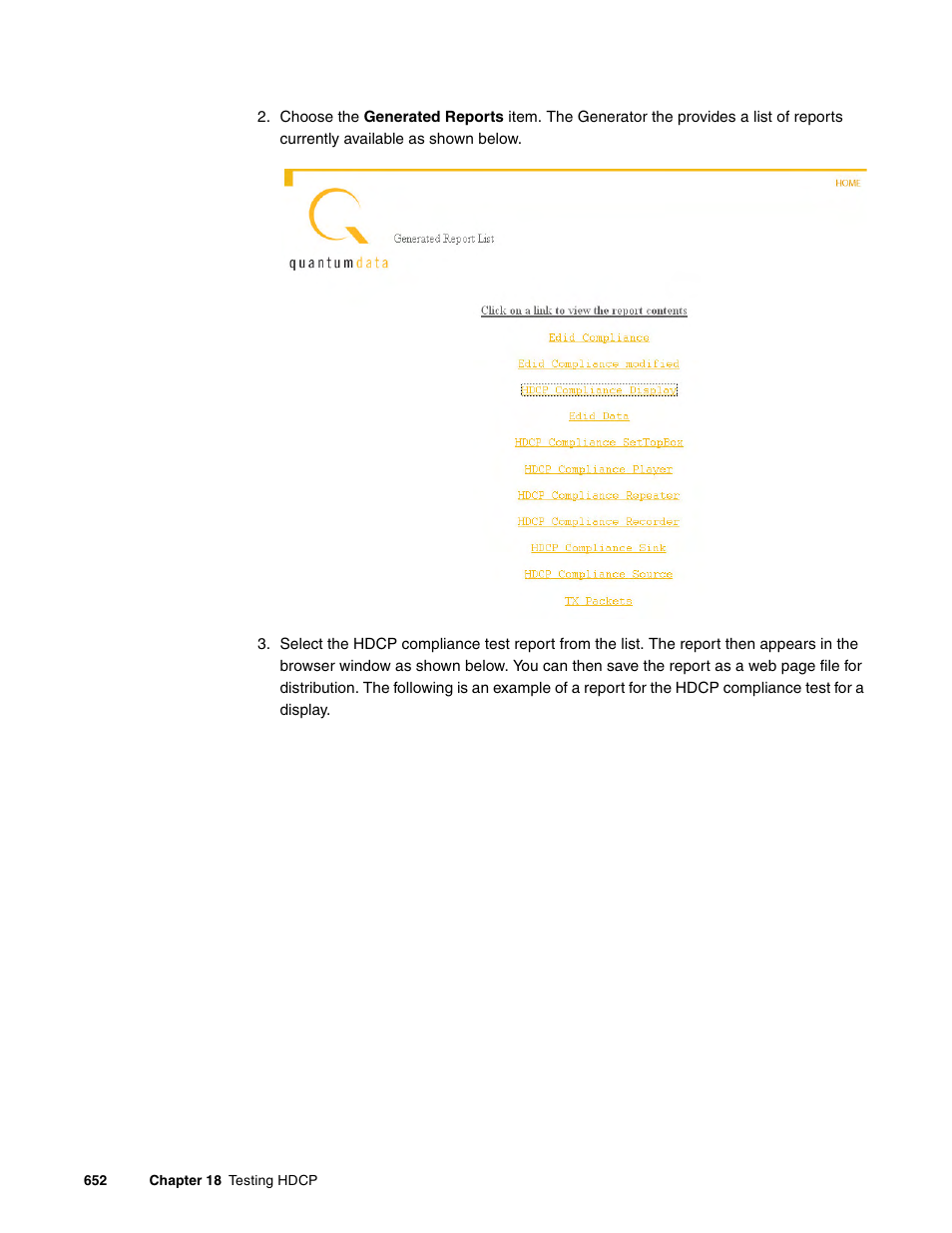 Quantum Data 881 User Manual | Page 670 / 1268