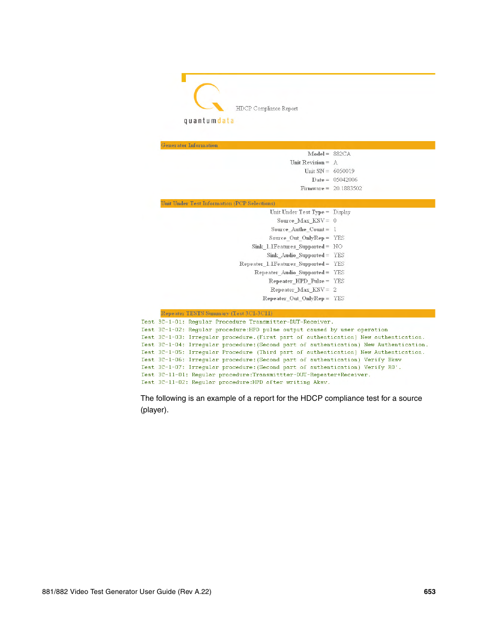 Quantum Data 881 User Manual | Page 671 / 1268