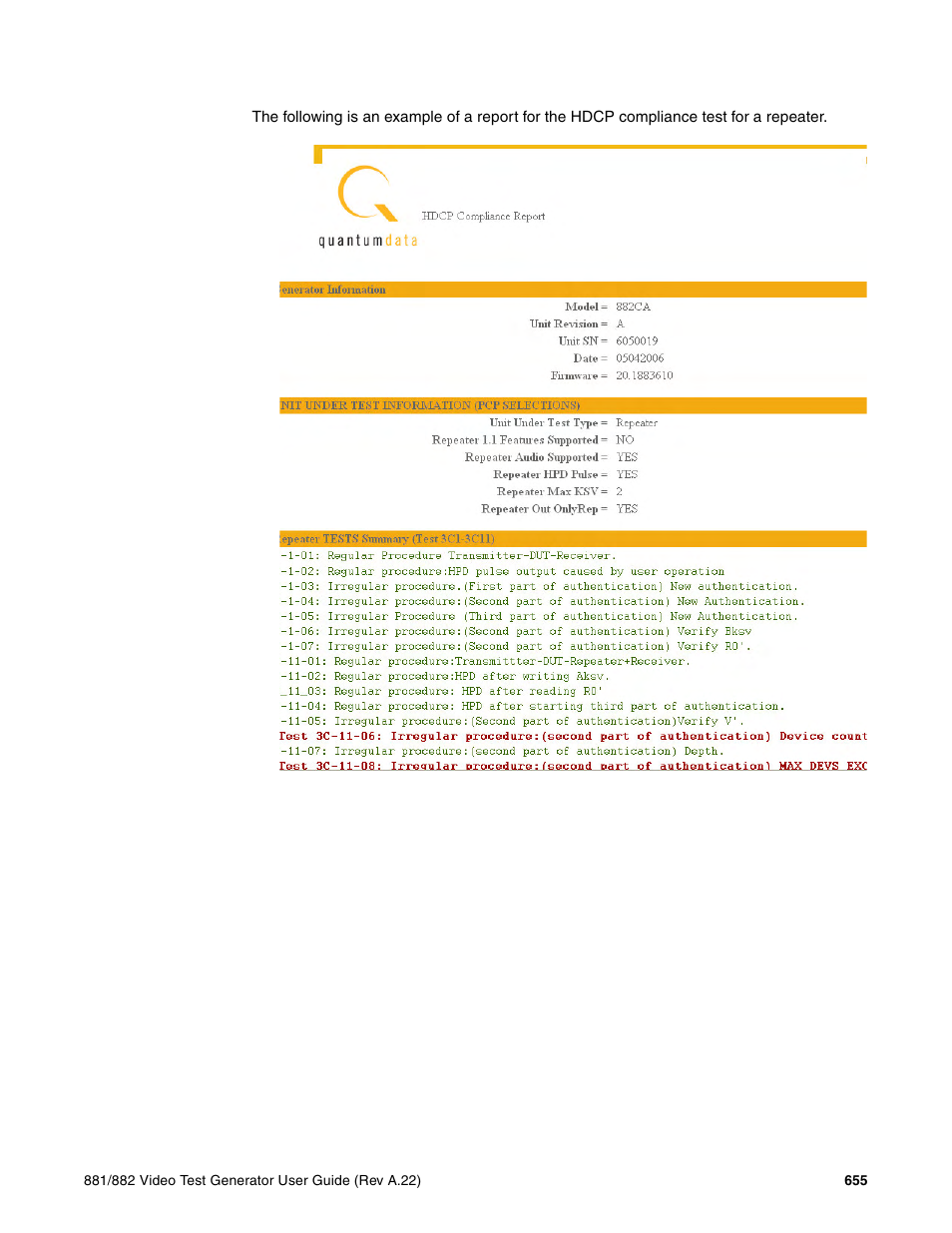 Quantum Data 881 User Manual | Page 673 / 1268