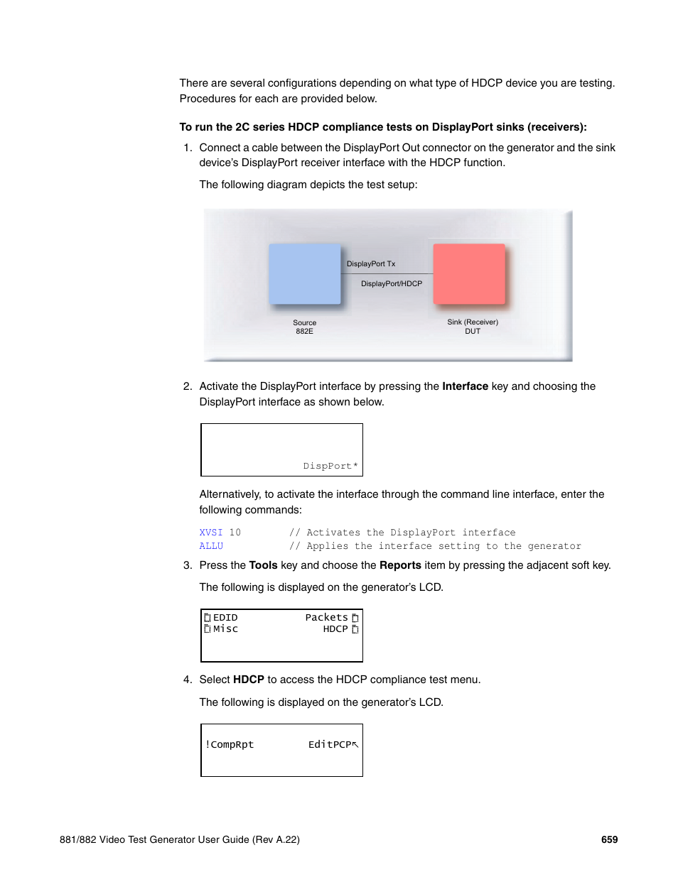 Quantum Data 881 User Manual | Page 677 / 1268