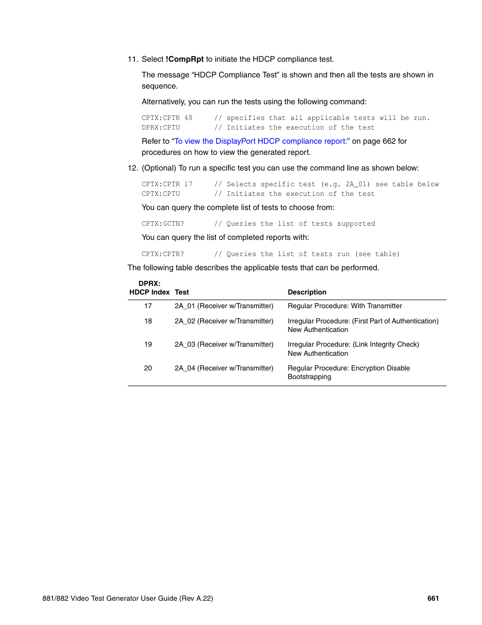Quantum Data 881 User Manual | Page 679 / 1268