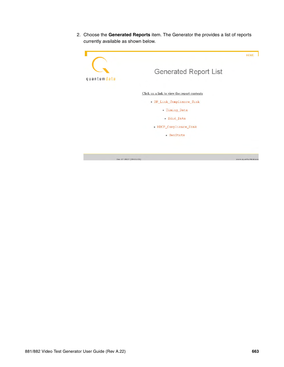 Quantum Data 881 User Manual | Page 681 / 1268