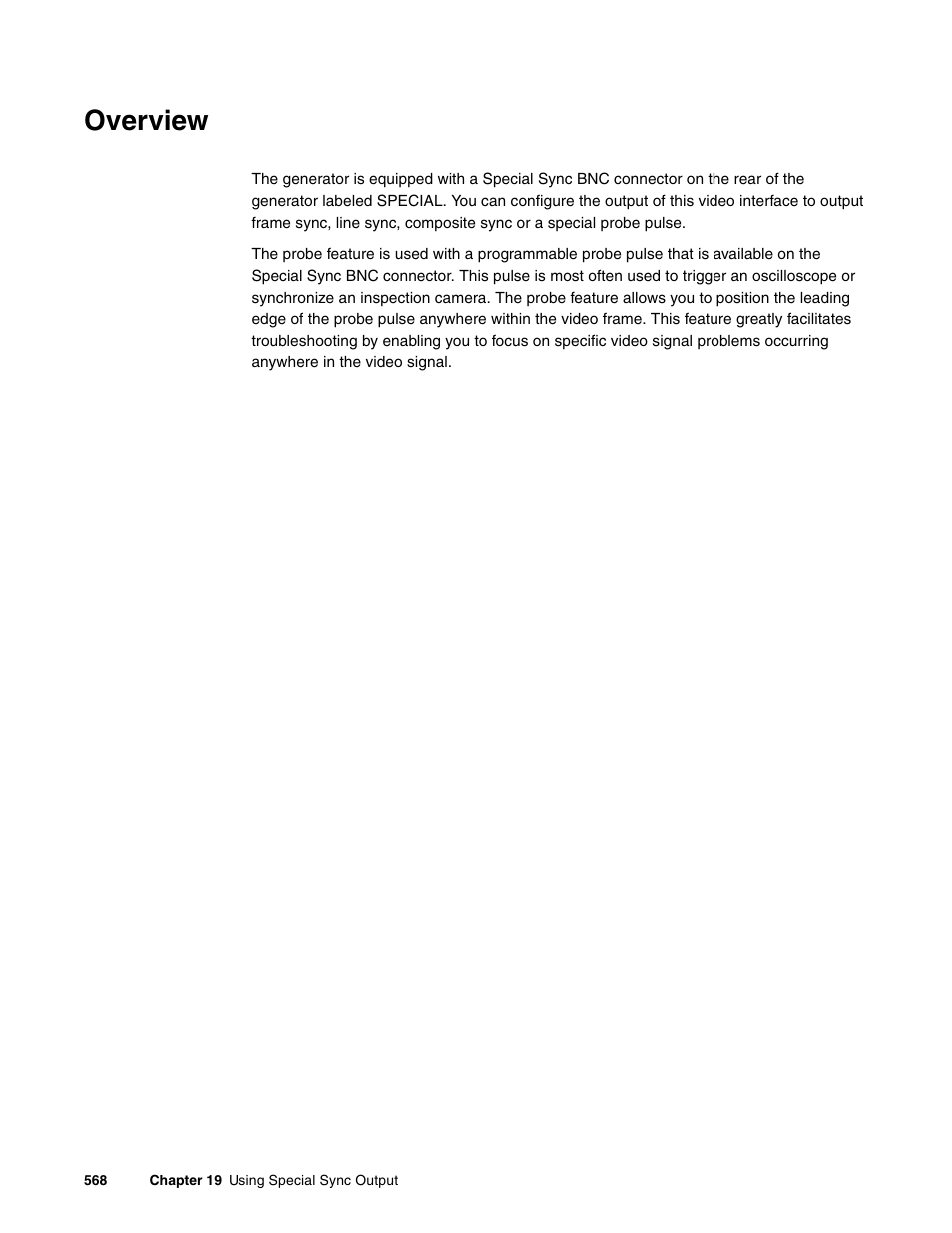 Overview | Quantum Data 881 User Manual | Page 684 / 1268