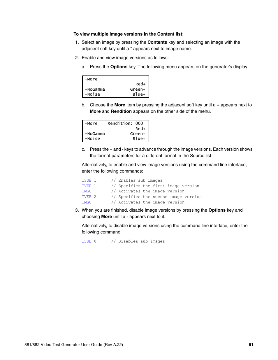 Quantum Data 881 User Manual | Page 69 / 1268