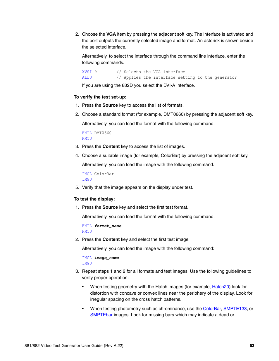 Quantum Data 881 User Manual | Page 71 / 1268