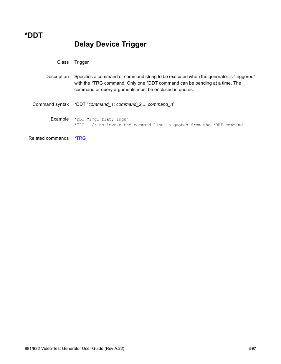 Quantum Data 881 User Manual | Page 713 / 1268