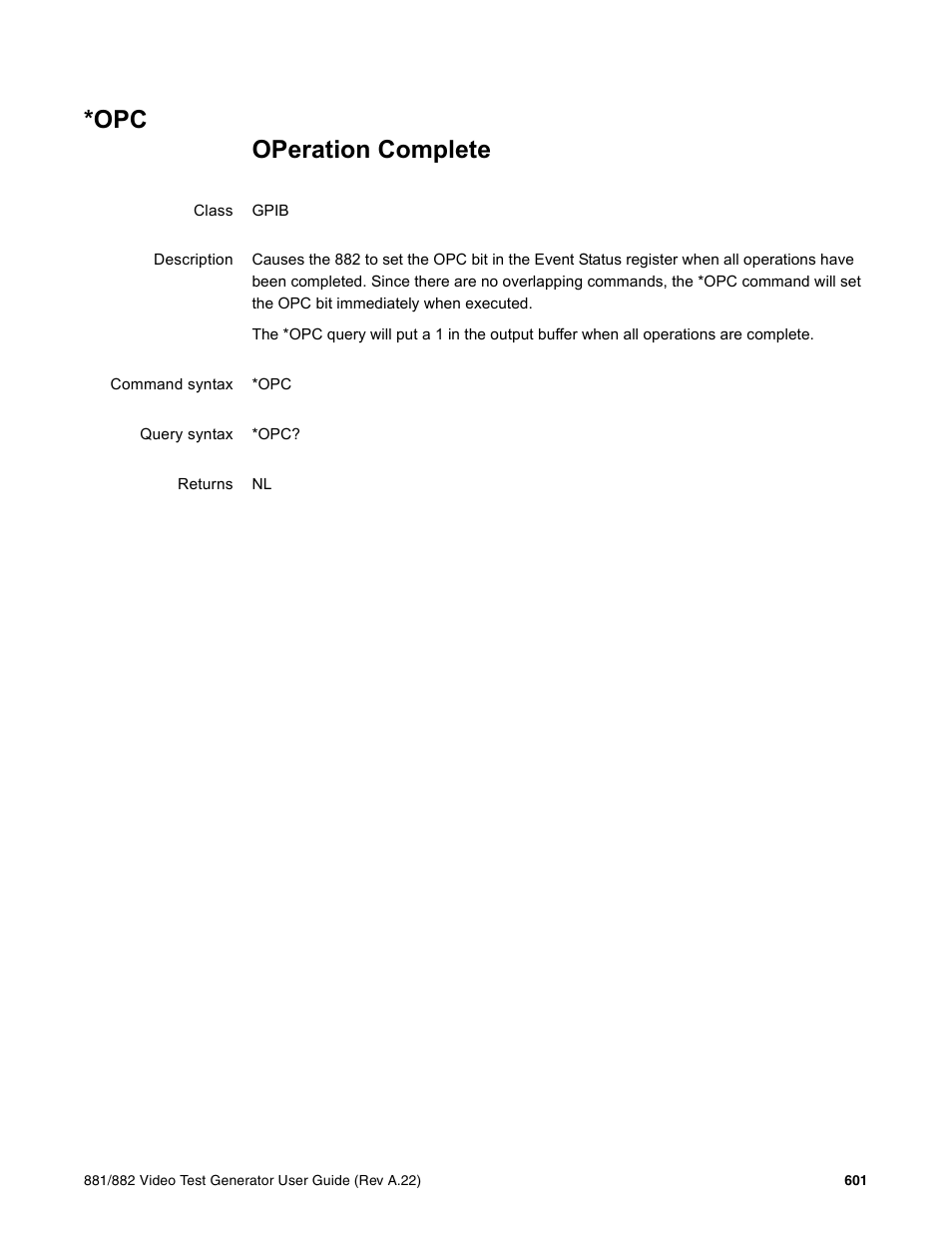 Quantum Data 881 User Manual | Page 717 / 1268