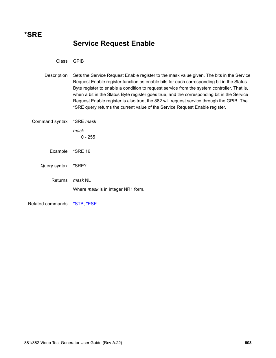 Quantum Data 881 User Manual | Page 719 / 1268