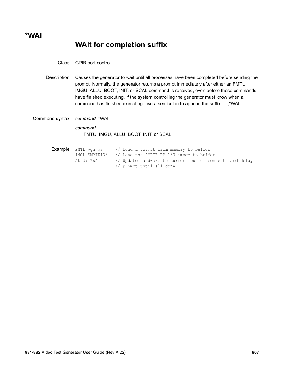 Quantum Data 881 User Manual | Page 723 / 1268