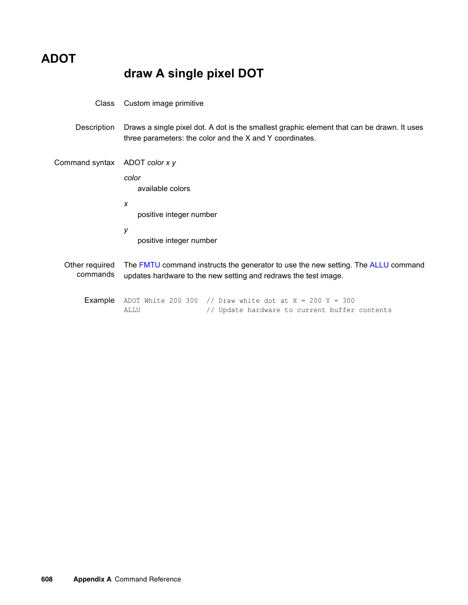 Adot | Quantum Data 881 User Manual | Page 724 / 1268