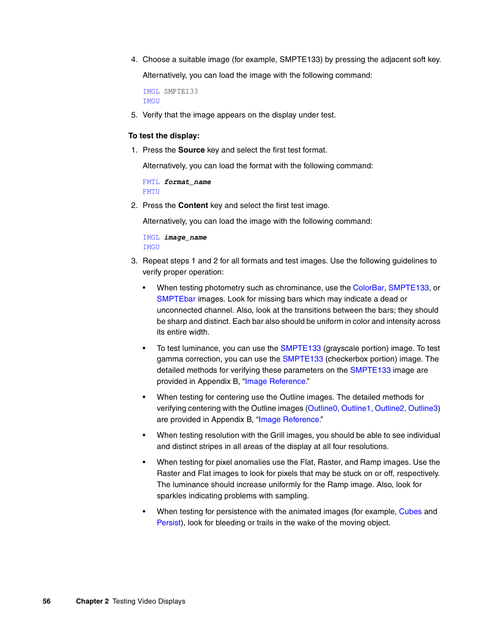 Quantum Data 881 User Manual | Page 74 / 1268
