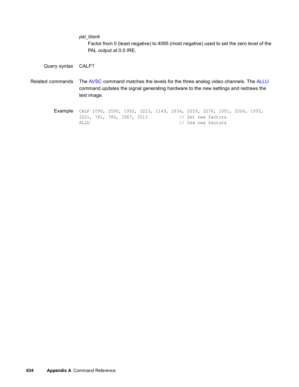 Quantum Data 881 User Manual | Page 750 / 1268