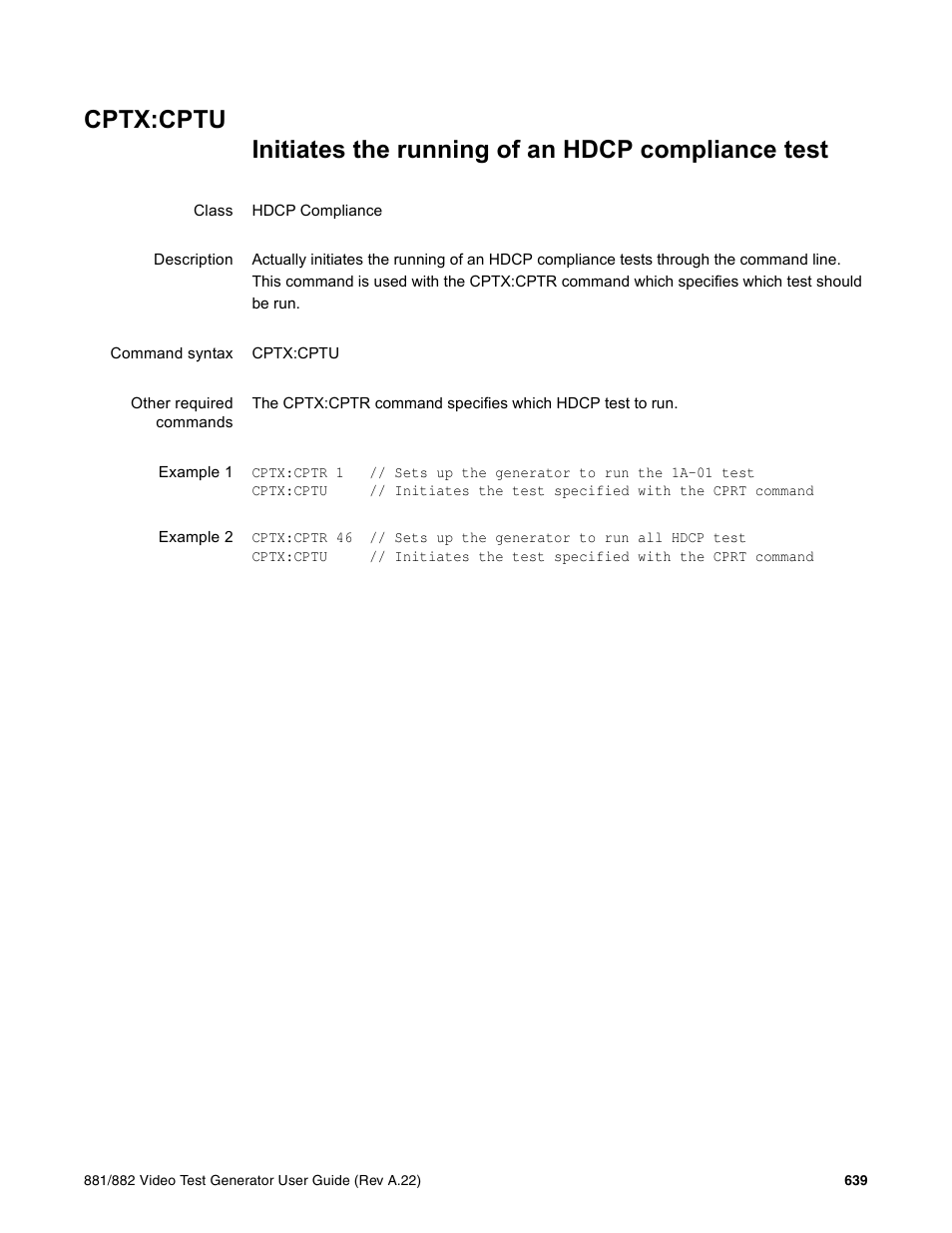 Cptx:cptu | Quantum Data 881 User Manual | Page 755 / 1268