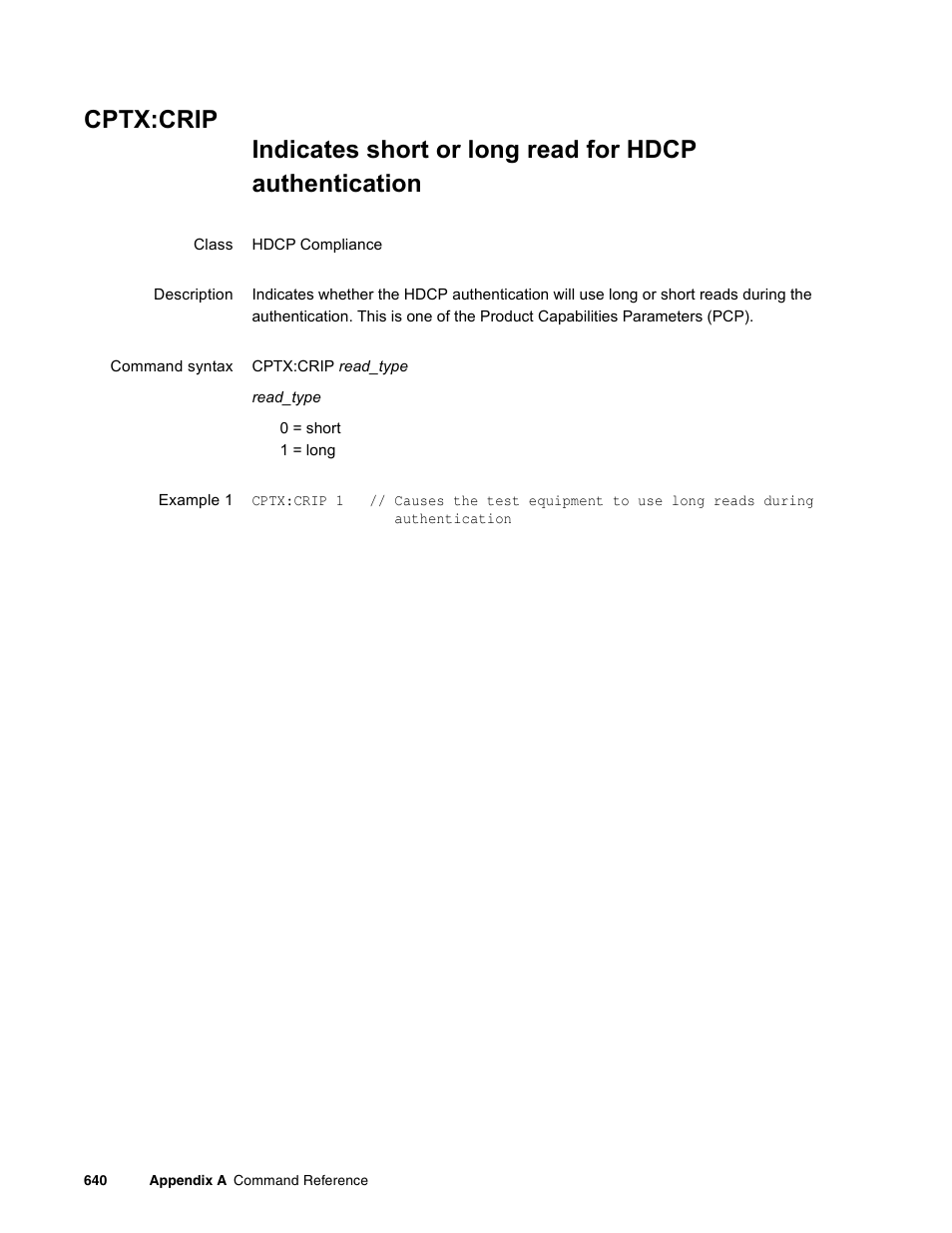 Cptx:crip | Quantum Data 881 User Manual | Page 756 / 1268