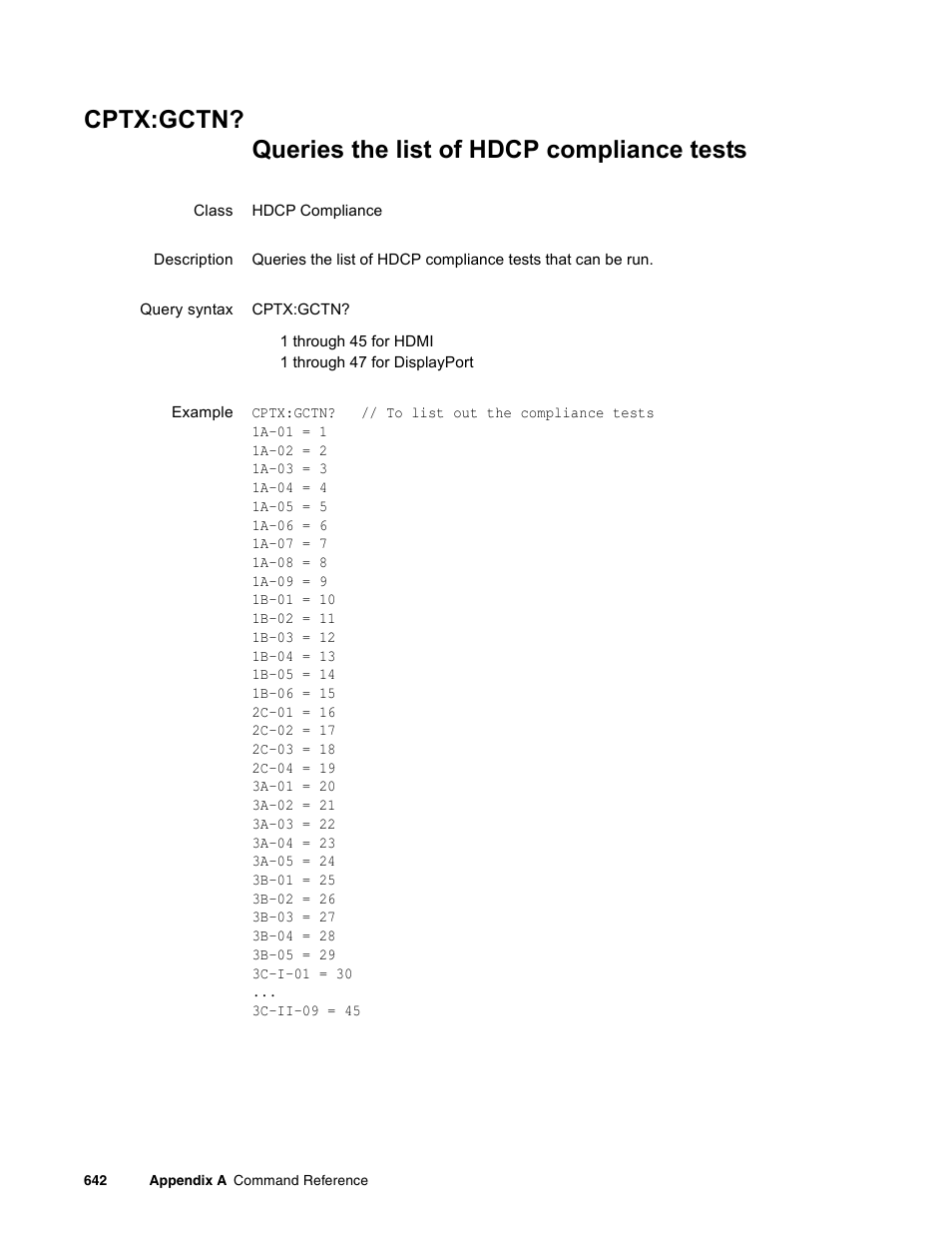 Cptx:gctn, F5!% a | Quantum Data 881 User Manual | Page 758 / 1268