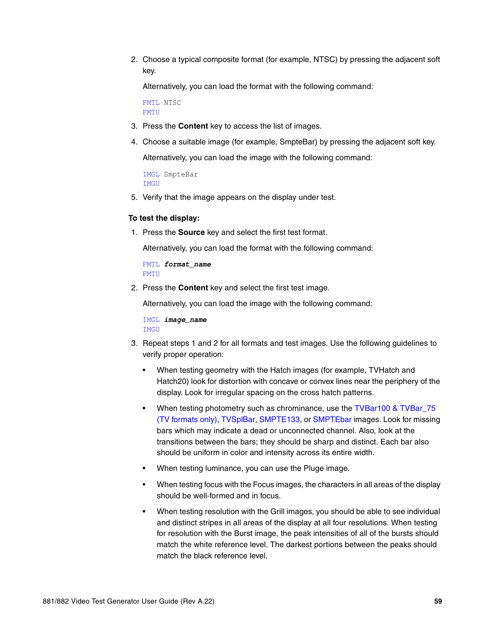 Quantum Data 881 User Manual | Page 77 / 1268