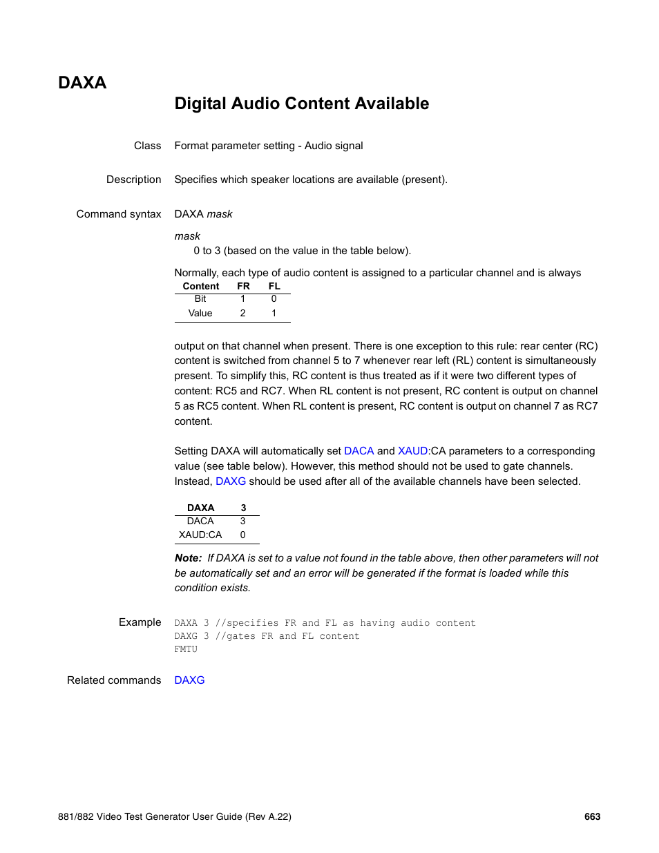 Daxa | Quantum Data 881 User Manual | Page 779 / 1268
