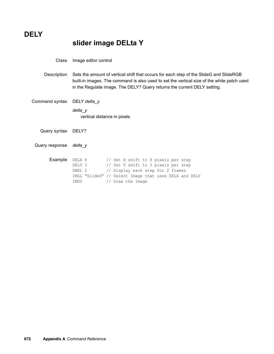 Dely, 3a *3 a | Quantum Data 881 User Manual | Page 788 / 1268