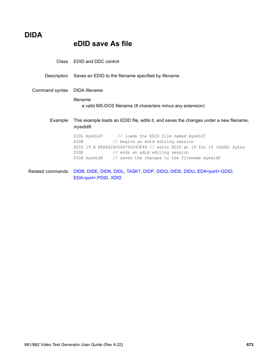 Dida | Quantum Data 881 User Manual | Page 789 / 1268