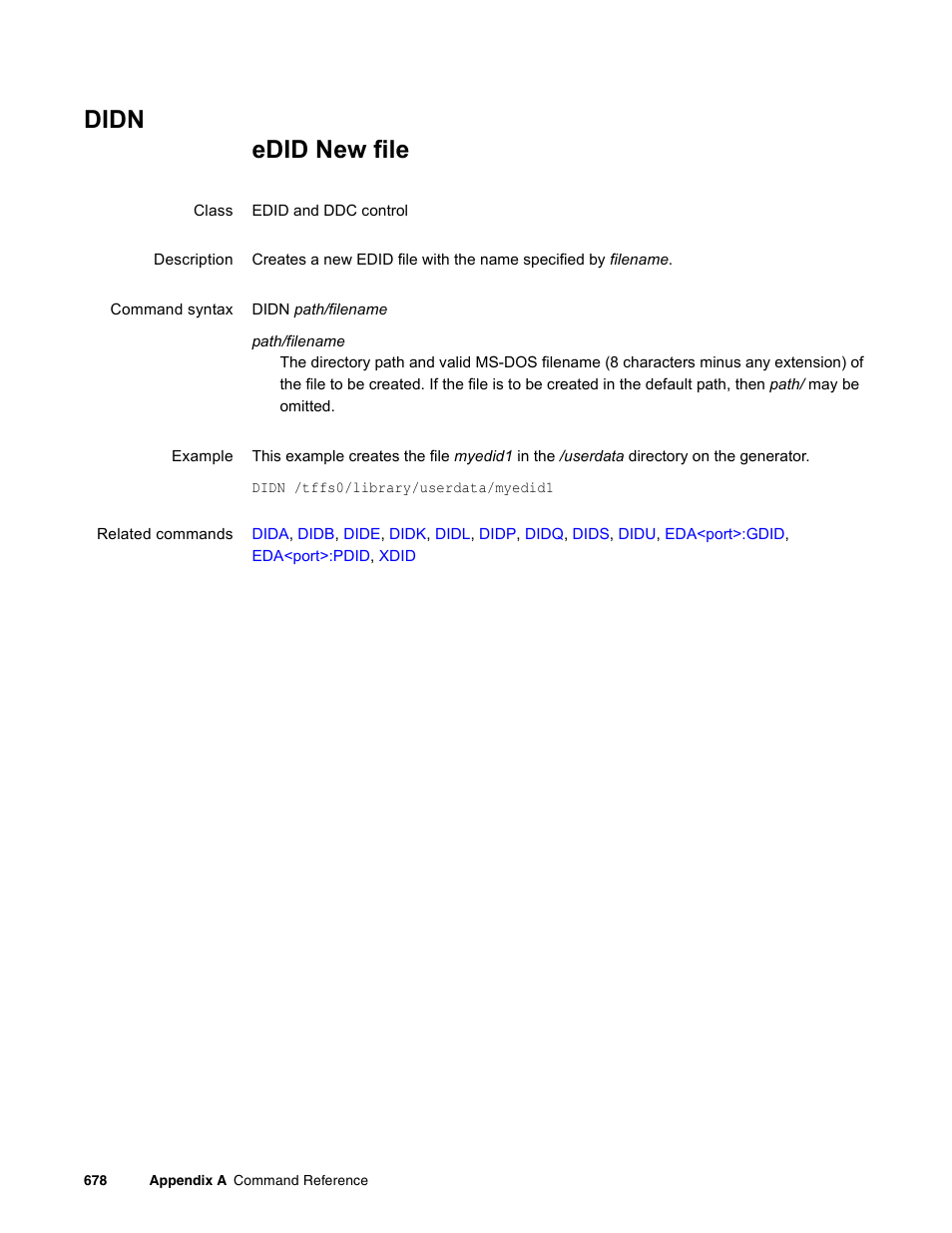 Didn | Quantum Data 881 User Manual | Page 794 / 1268