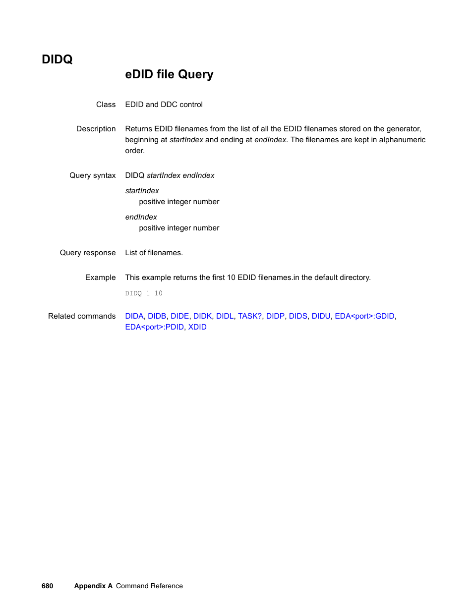 Didq | Quantum Data 881 User Manual | Page 796 / 1268