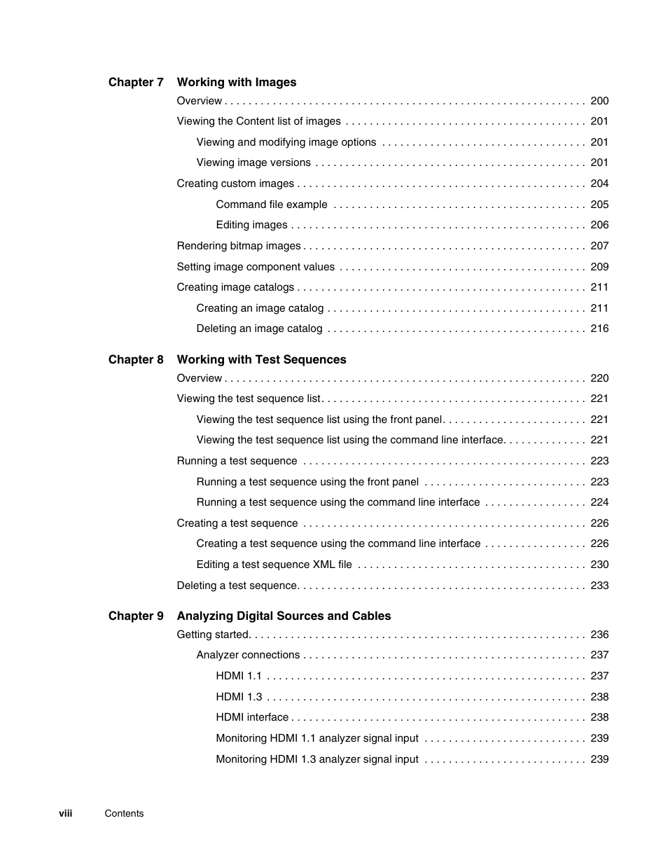 Quantum Data 881 User Manual | Page 8 / 1268
