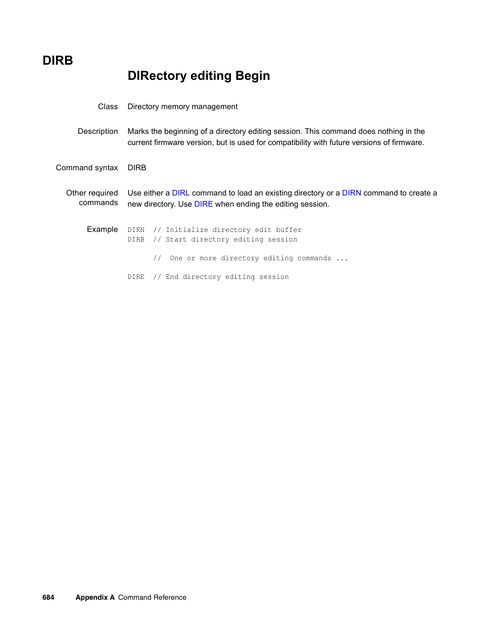 Dirb | Quantum Data 881 User Manual | Page 800 / 1268