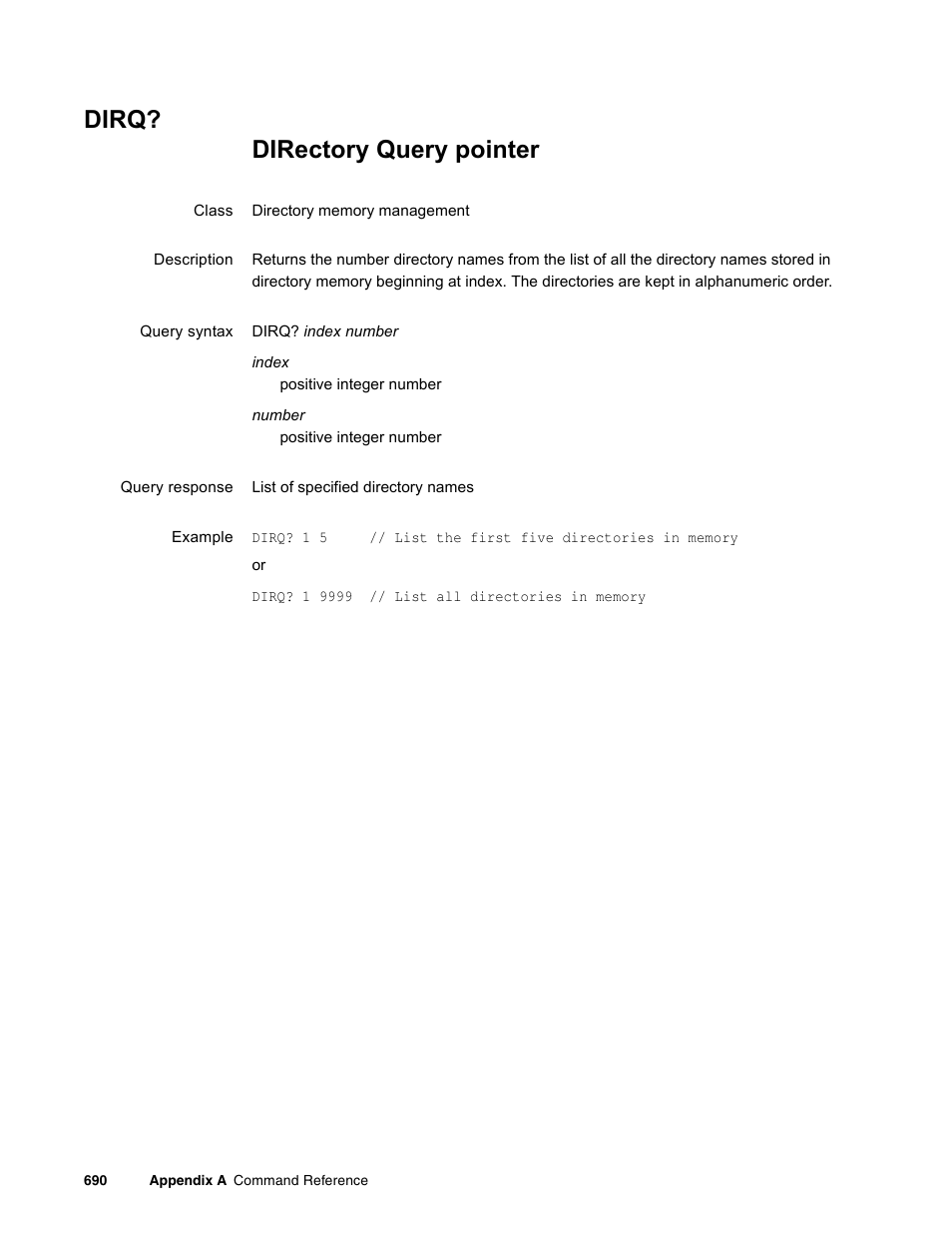 Dirq | Quantum Data 881 User Manual | Page 806 / 1268