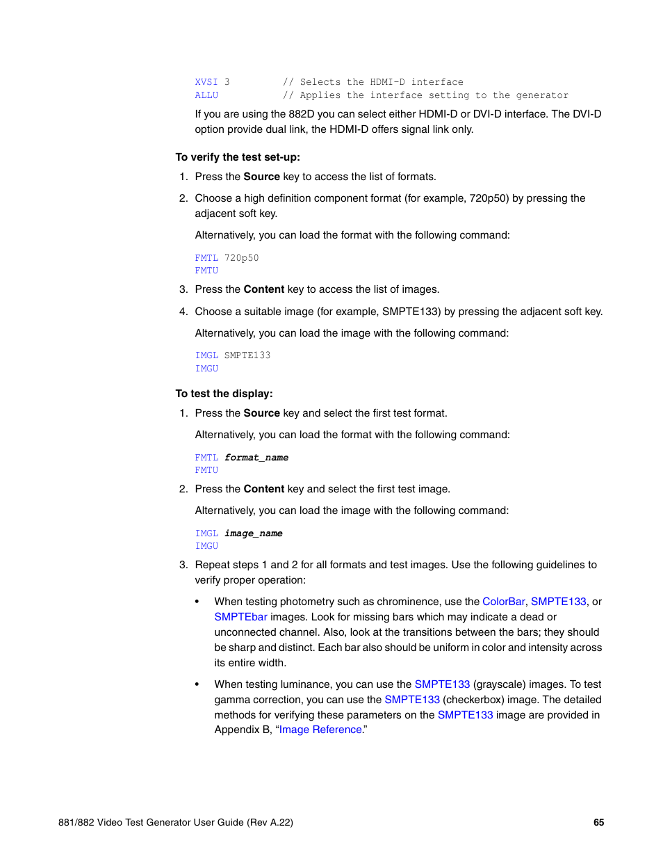 Quantum Data 881 User Manual | Page 83 / 1268