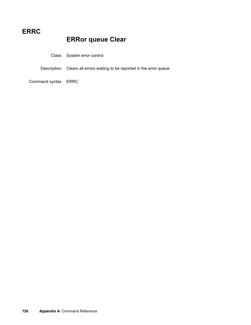 Errc | Quantum Data 881 User Manual | Page 842 / 1268
