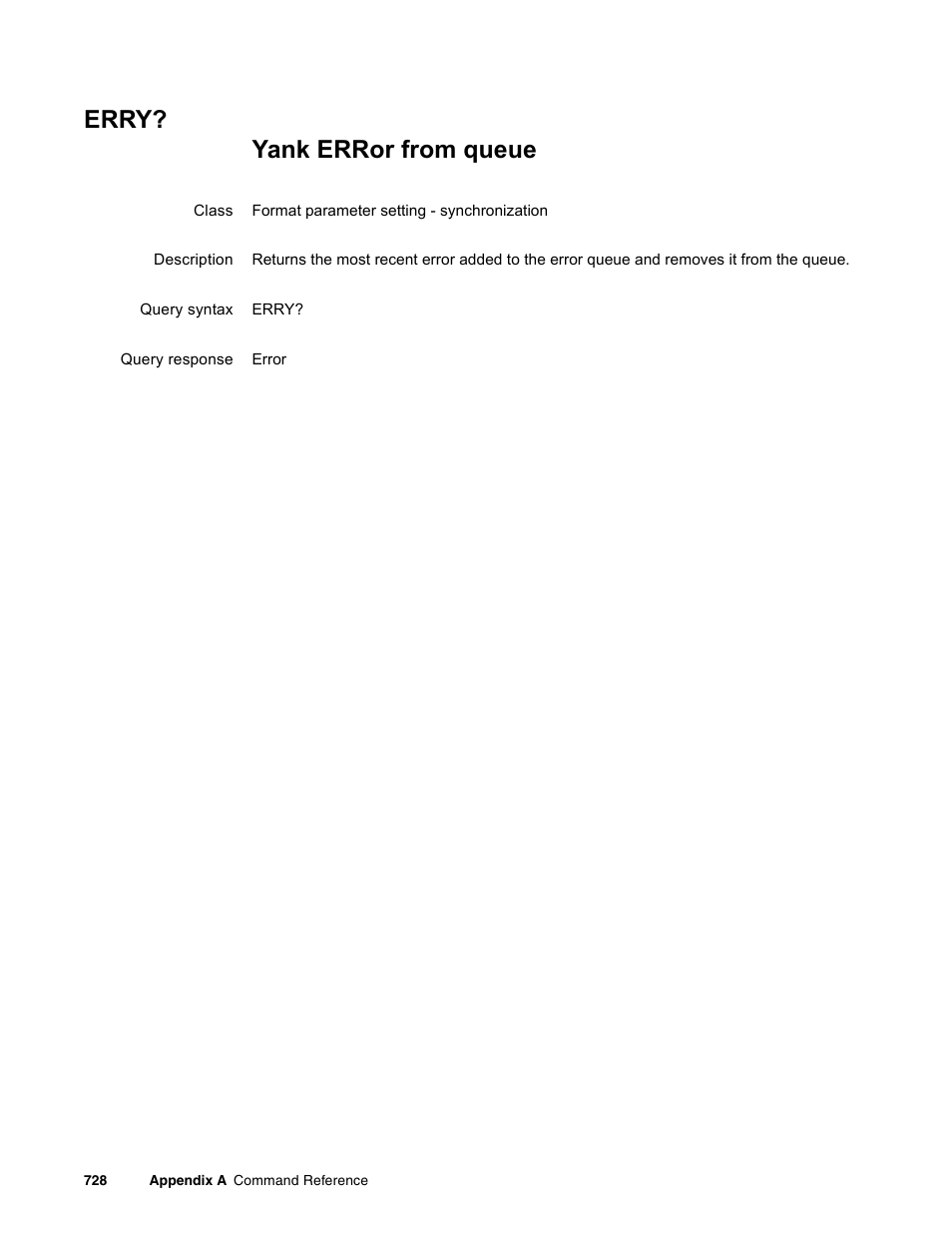 Erry, A6 a * 20 0 | Quantum Data 881 User Manual | Page 844 / 1268
