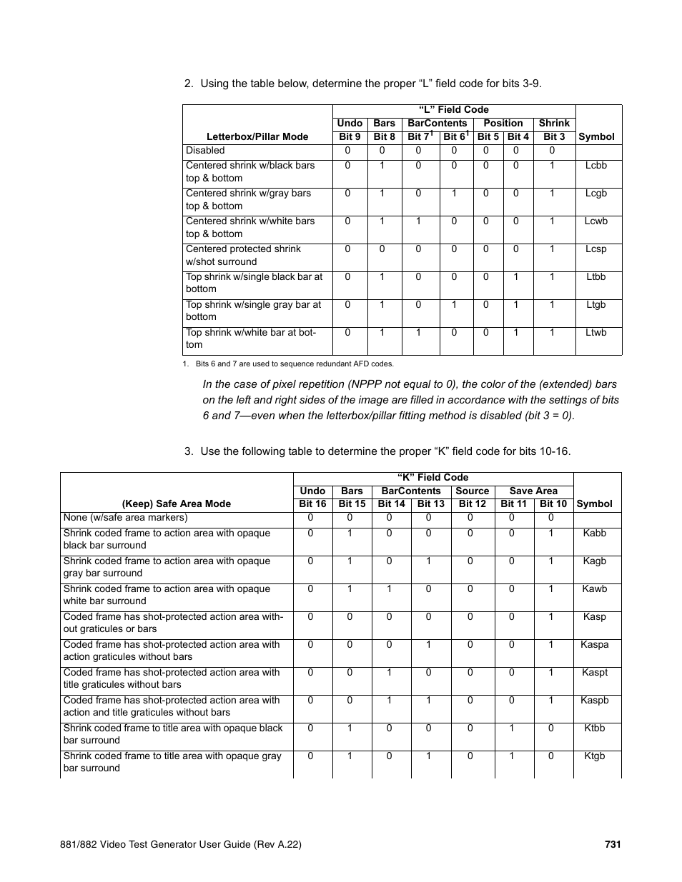 Quantum Data 881 User Manual | Page 847 / 1268