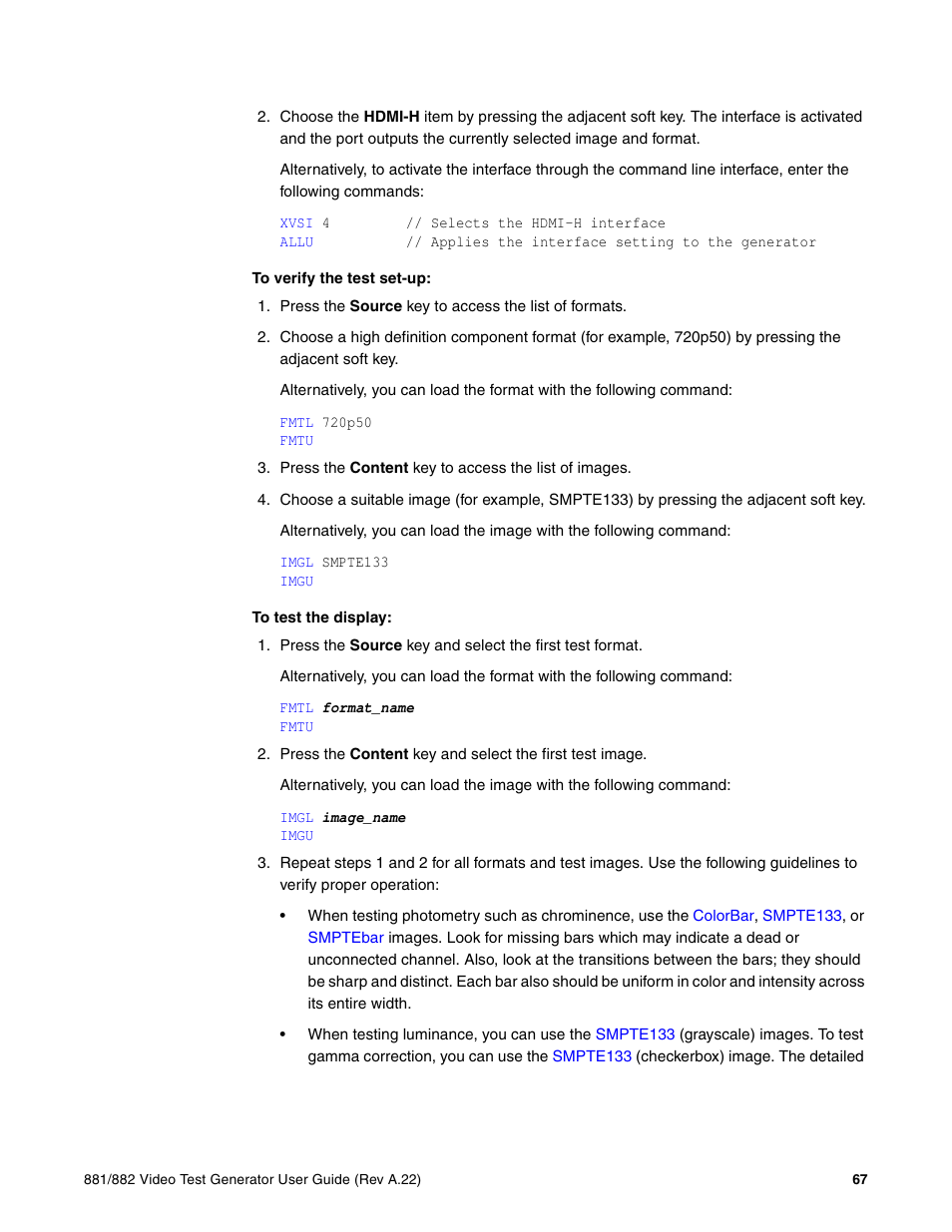 Quantum Data 881 User Manual | Page 85 / 1268