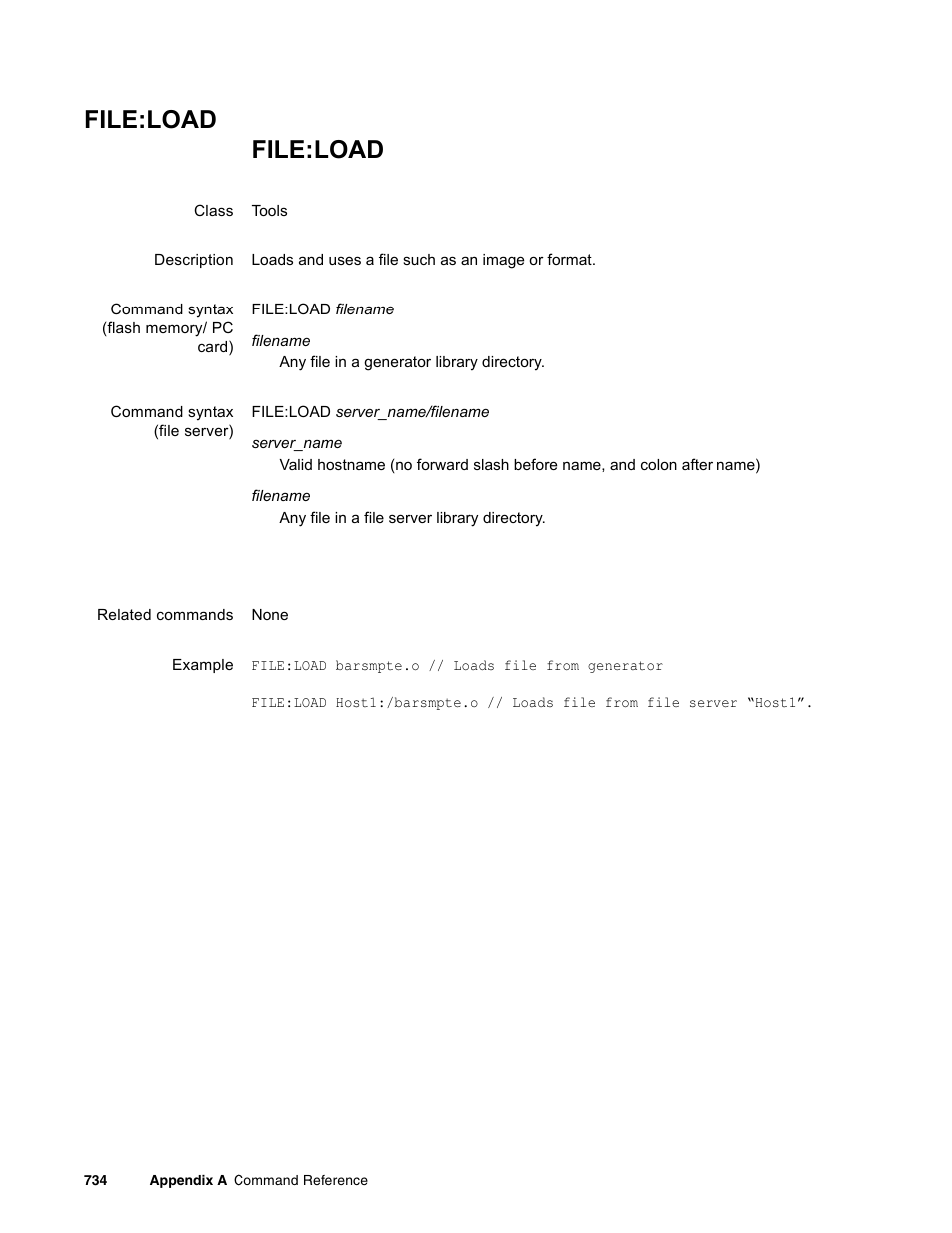 File:load | Quantum Data 881 User Manual | Page 850 / 1268