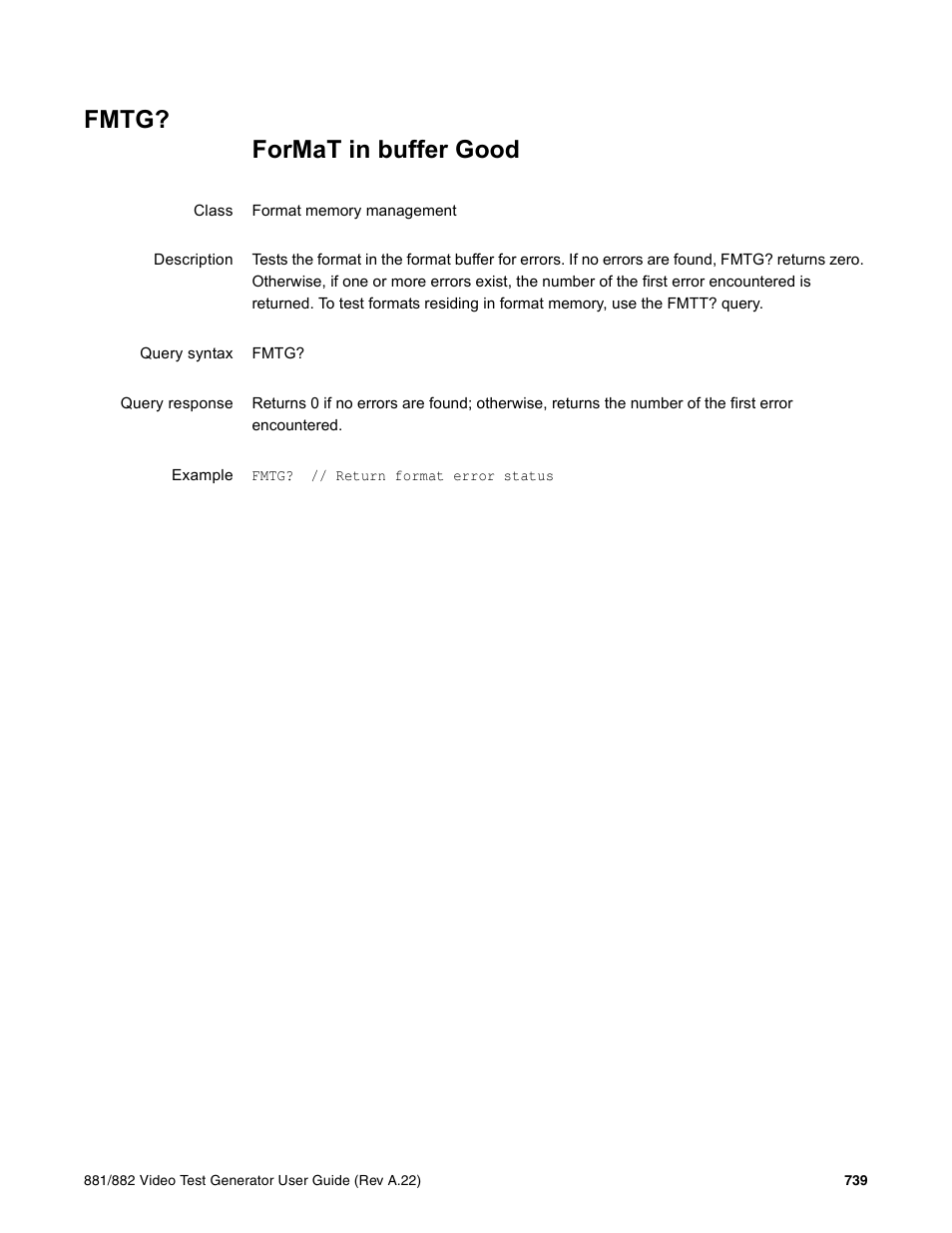 Fmtg | Quantum Data 881 User Manual | Page 855 / 1268