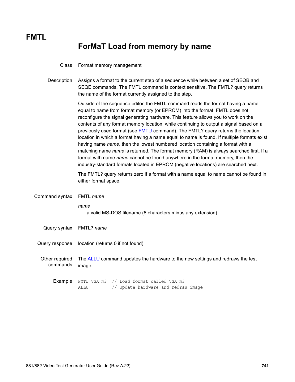 Fmtl | Quantum Data 881 User Manual | Page 857 / 1268