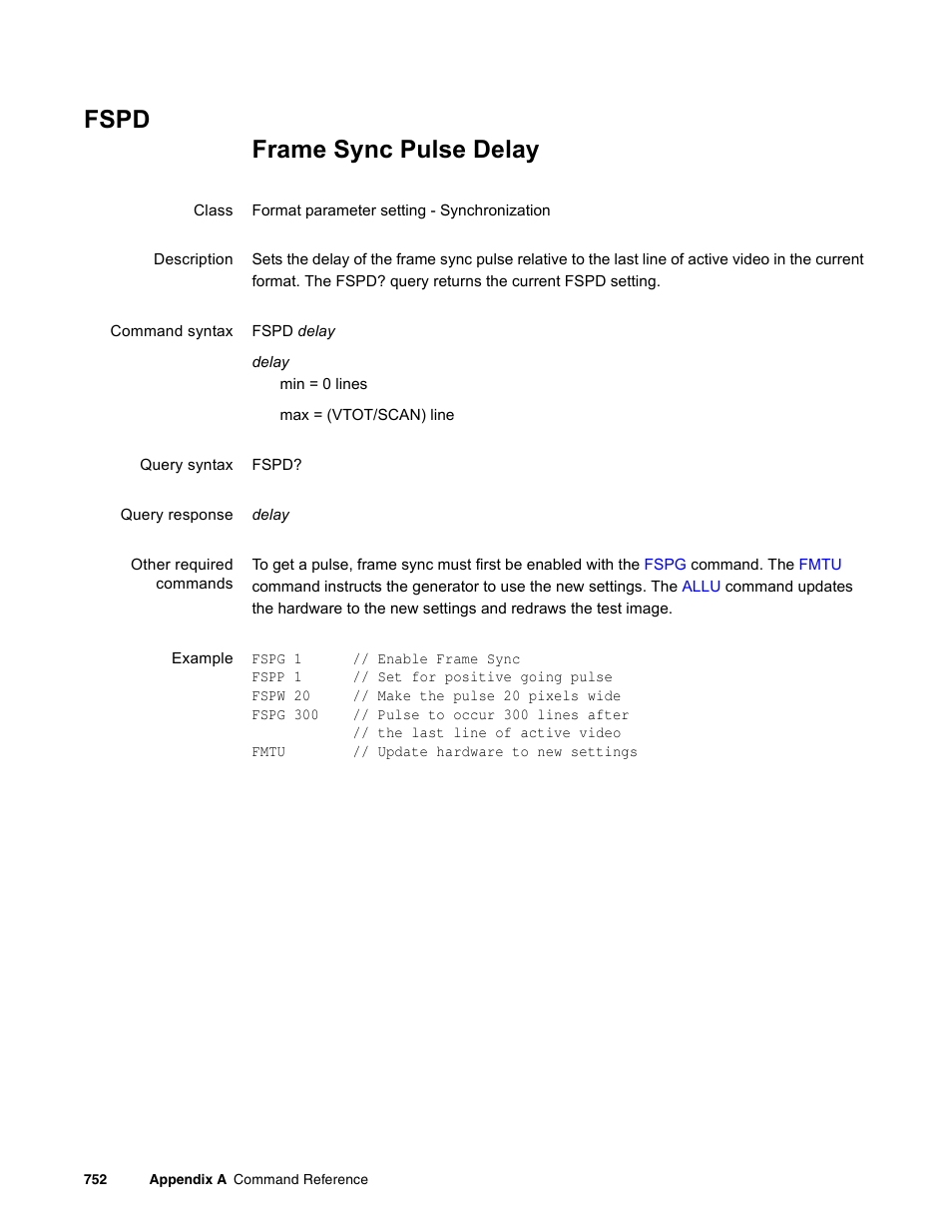 Fspd | Quantum Data 881 User Manual | Page 868 / 1268