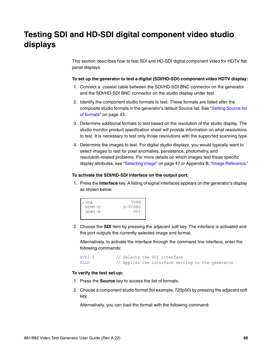 Quantum Data 881 User Manual | Page 87 / 1268