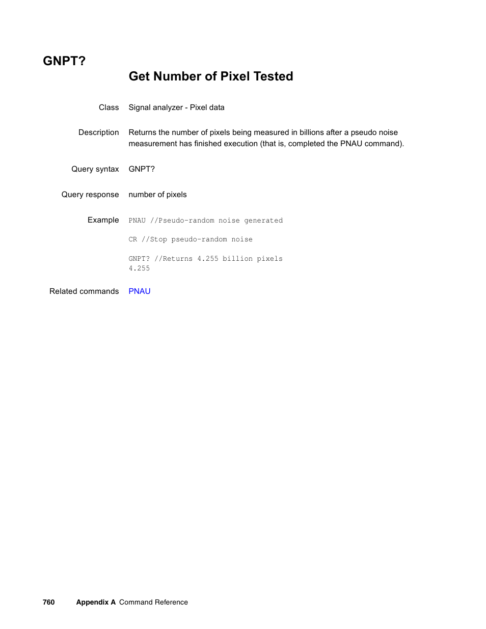 Gnpt | Quantum Data 881 User Manual | Page 876 / 1268