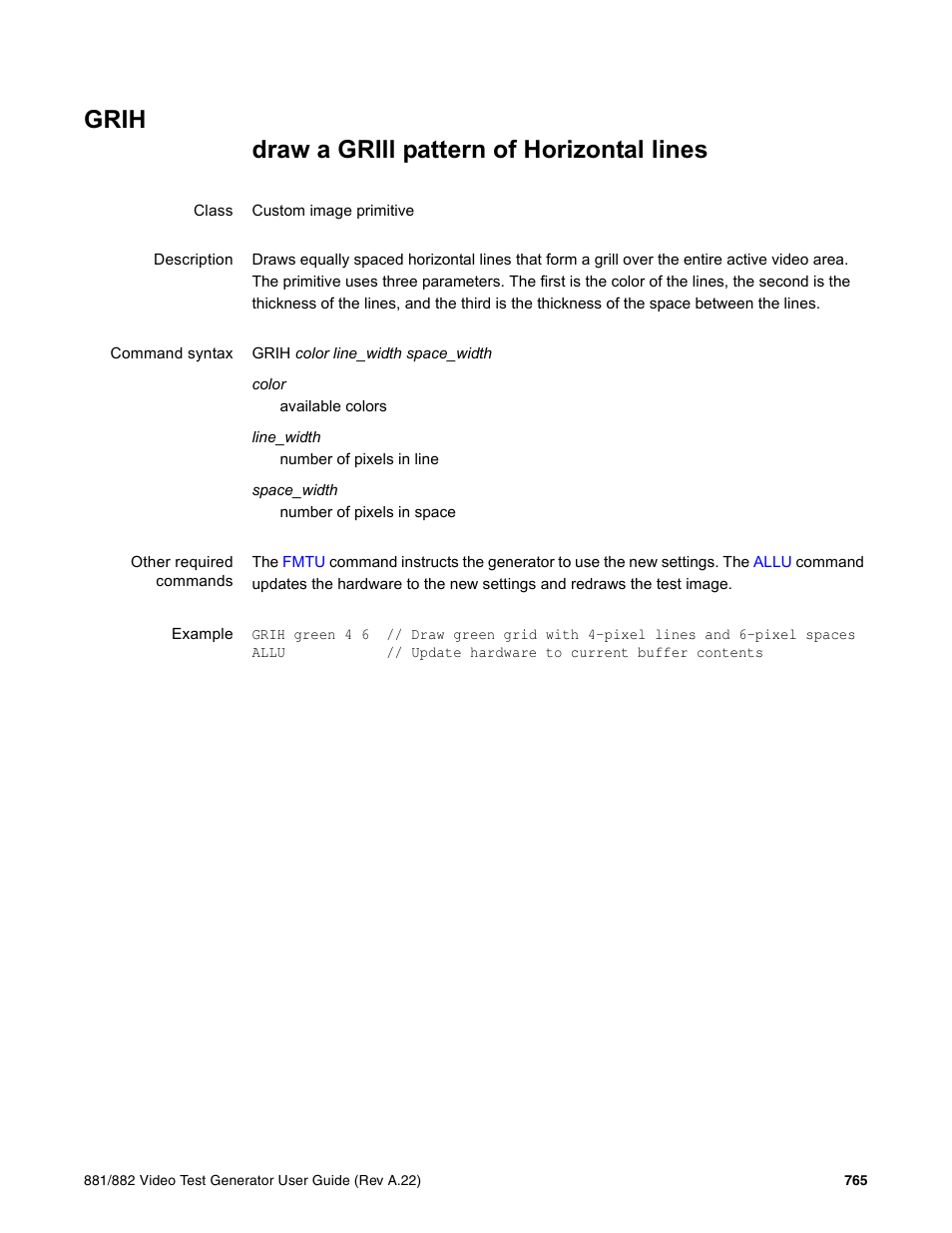 Grih | Quantum Data 881 User Manual | Page 881 / 1268