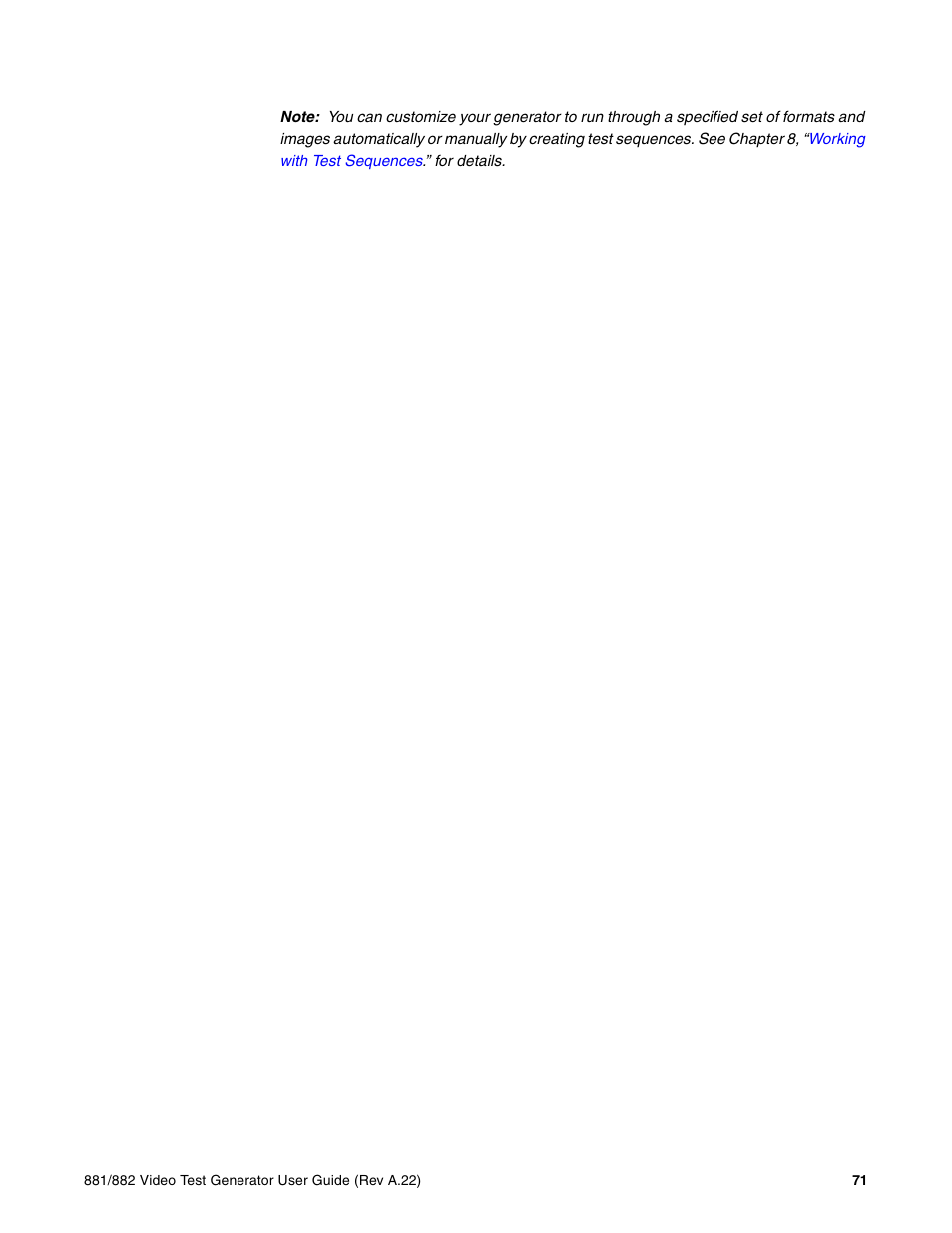 Quantum Data 881 User Manual | Page 89 / 1268