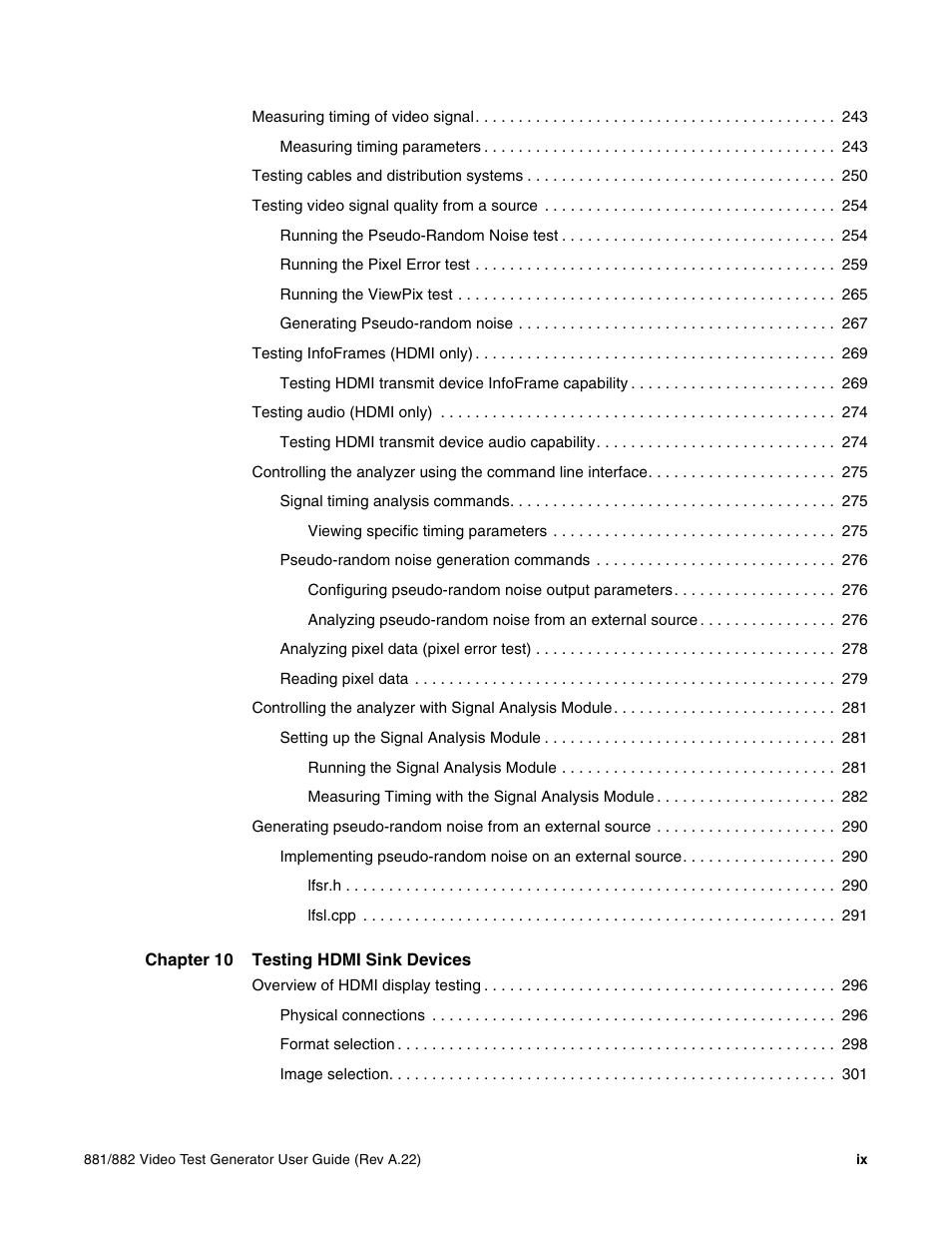 Quantum Data 881 User Manual | Page 9 / 1268