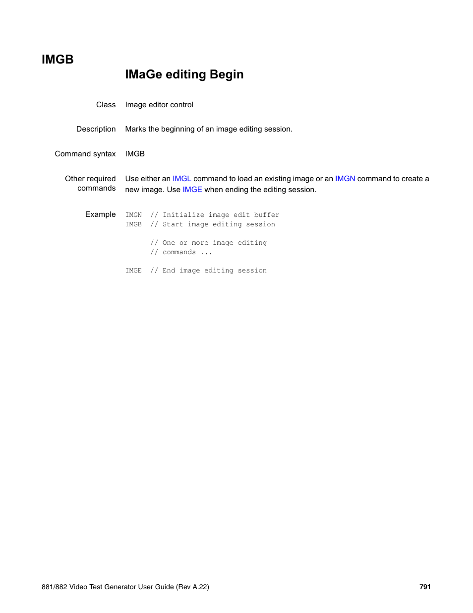 Imgb | Quantum Data 881 User Manual | Page 907 / 1268