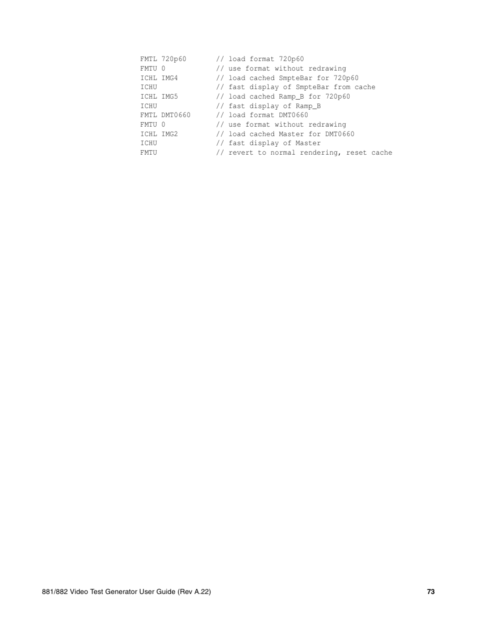 Quantum Data 881 User Manual | Page 91 / 1268