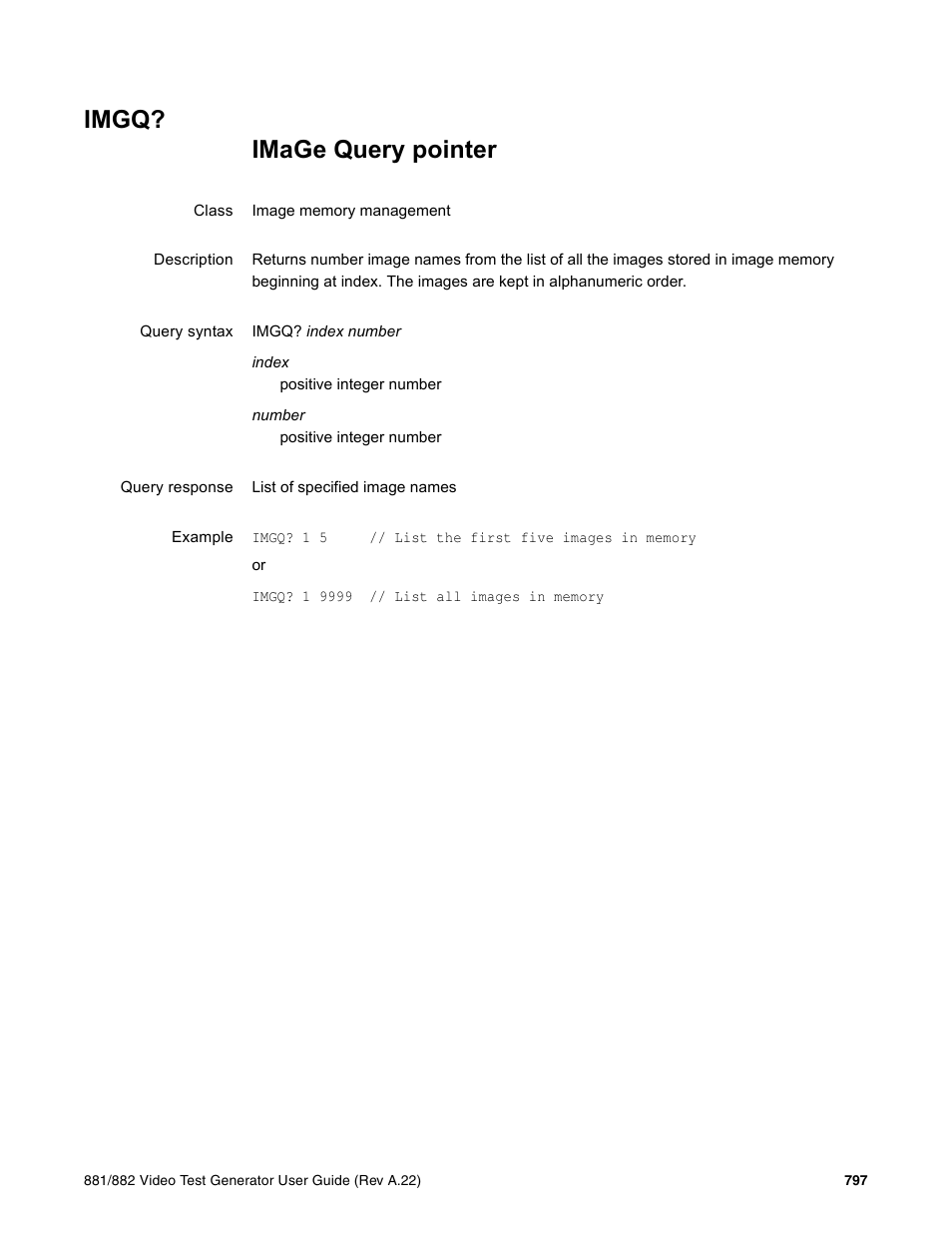 Imgq | Quantum Data 881 User Manual | Page 913 / 1268